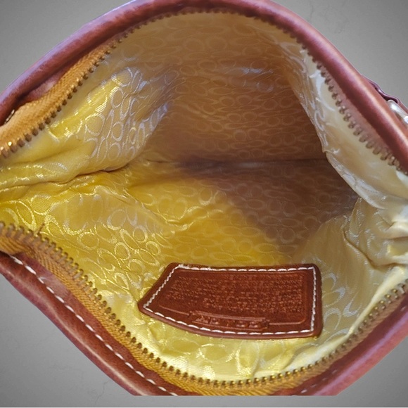 Coach Signature Crossbody Bag - Picture 9 of 14